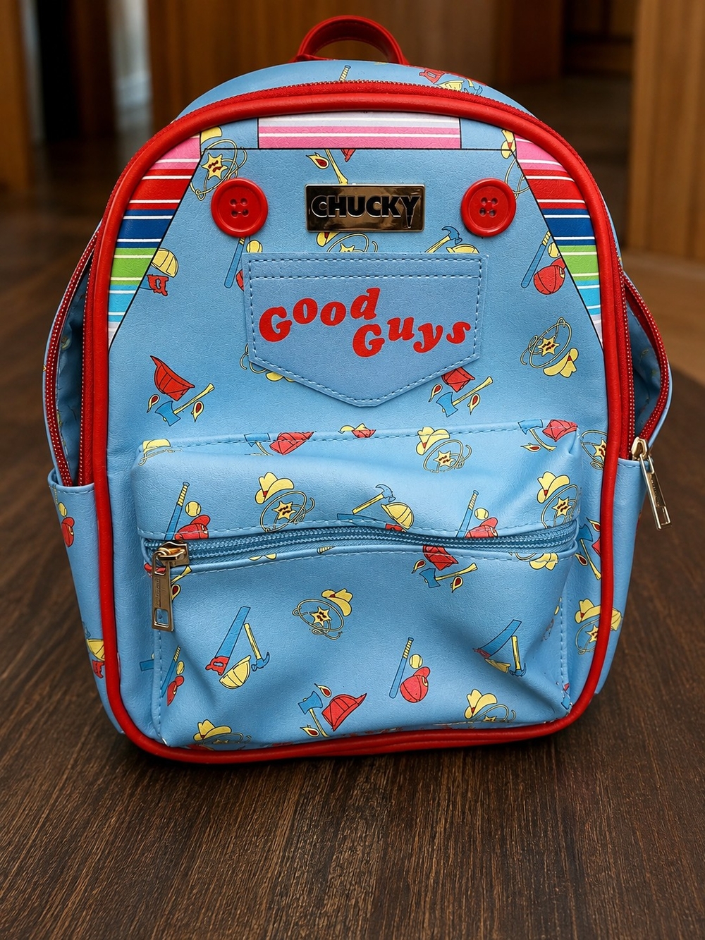 Chucky Good Guys Mini Backpack